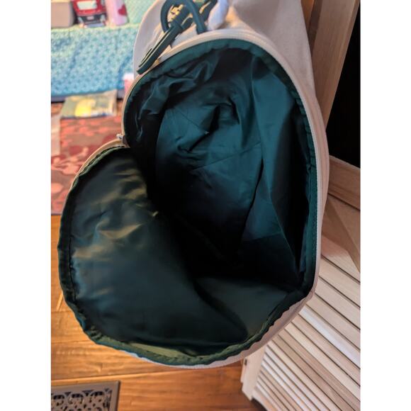 NWT Victoria's Secret PINK dorm duffle bag tote with adjustable crossbody strap - Picture 4 of 6